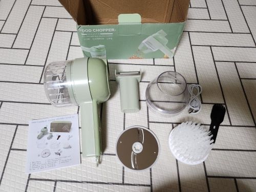Electric Vegetable Cutter