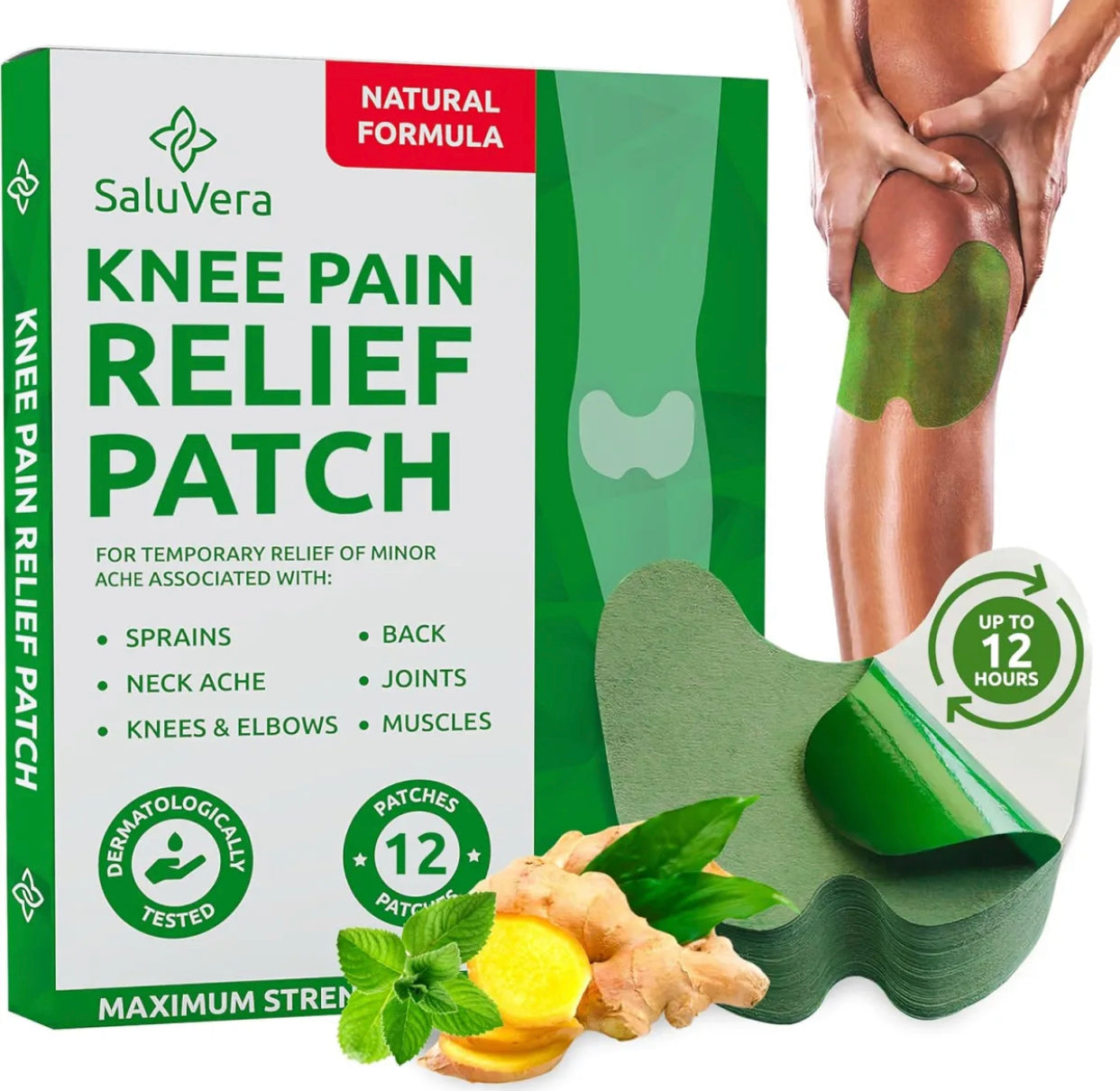Knee patches For pain relief