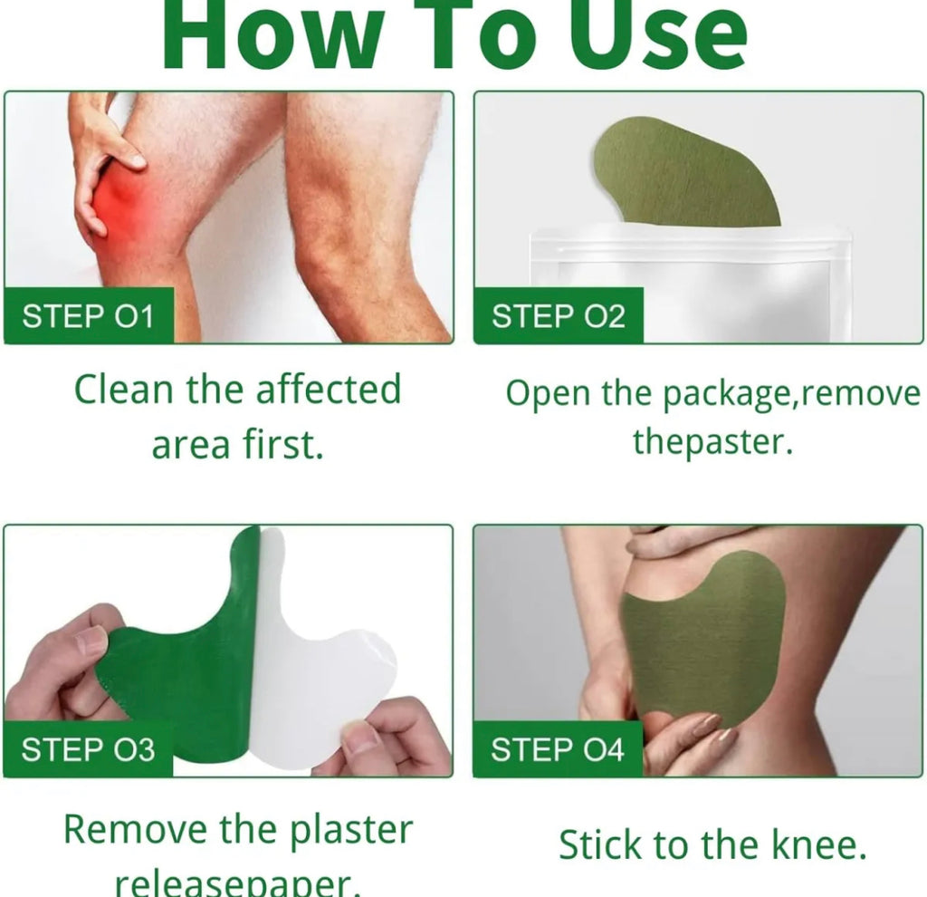 Knee patches For pain relief
