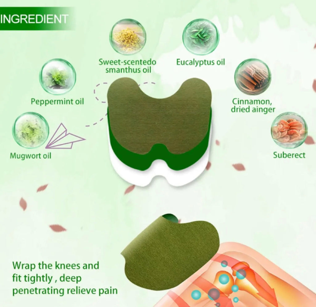 Knee patches For pain relief