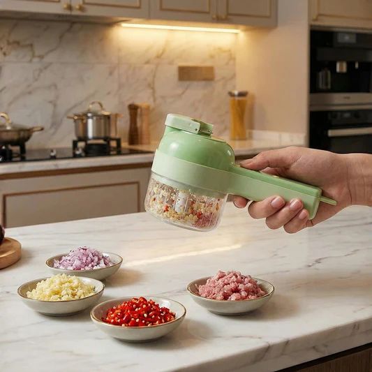 Electric Vegetable Cutter