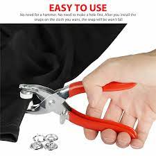 Button Plier Tool