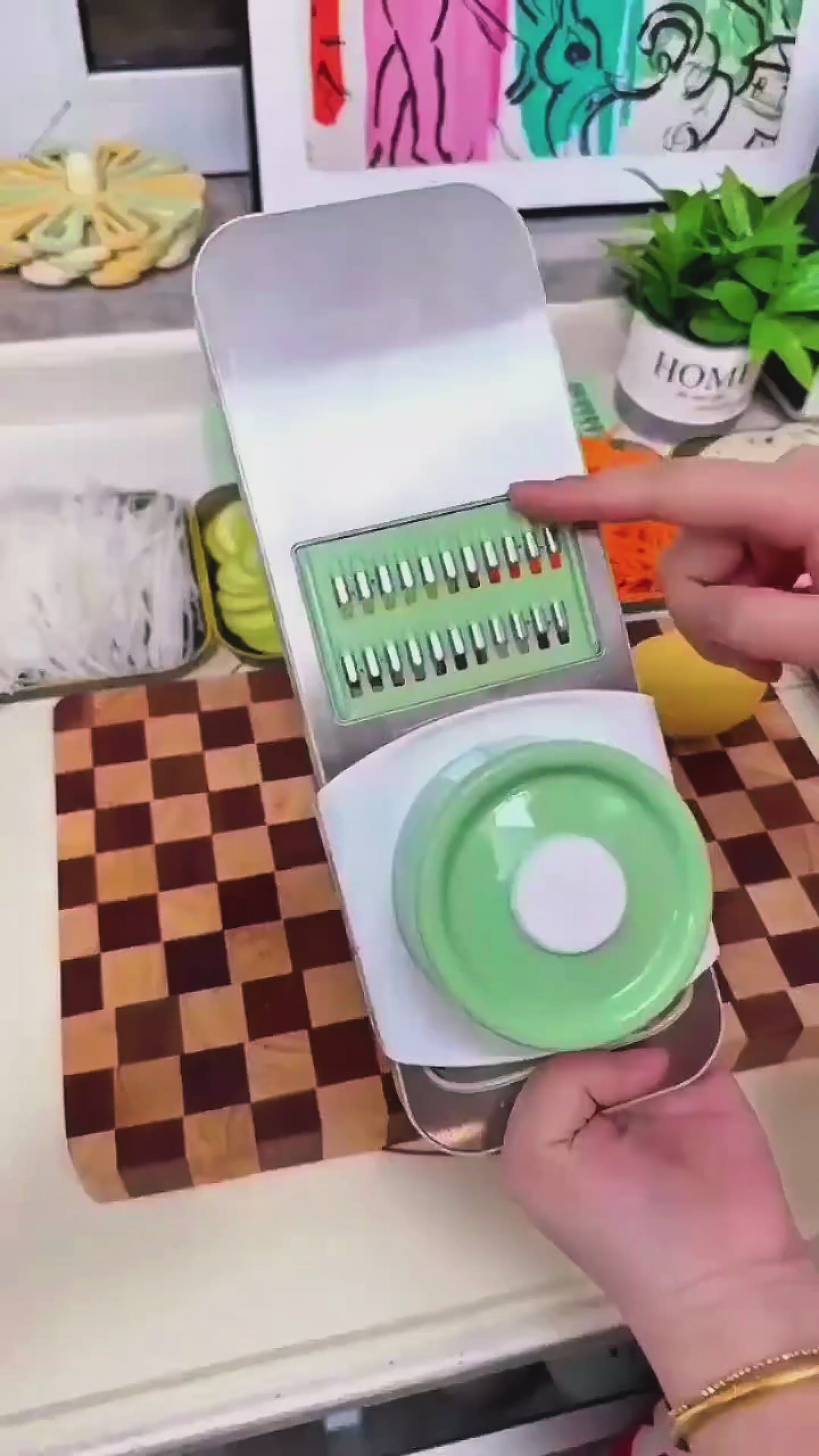 5in1 Vegetable Cutter
