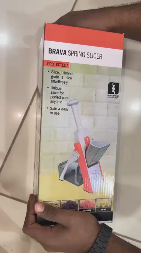 Multi purpose Mandoline slicer