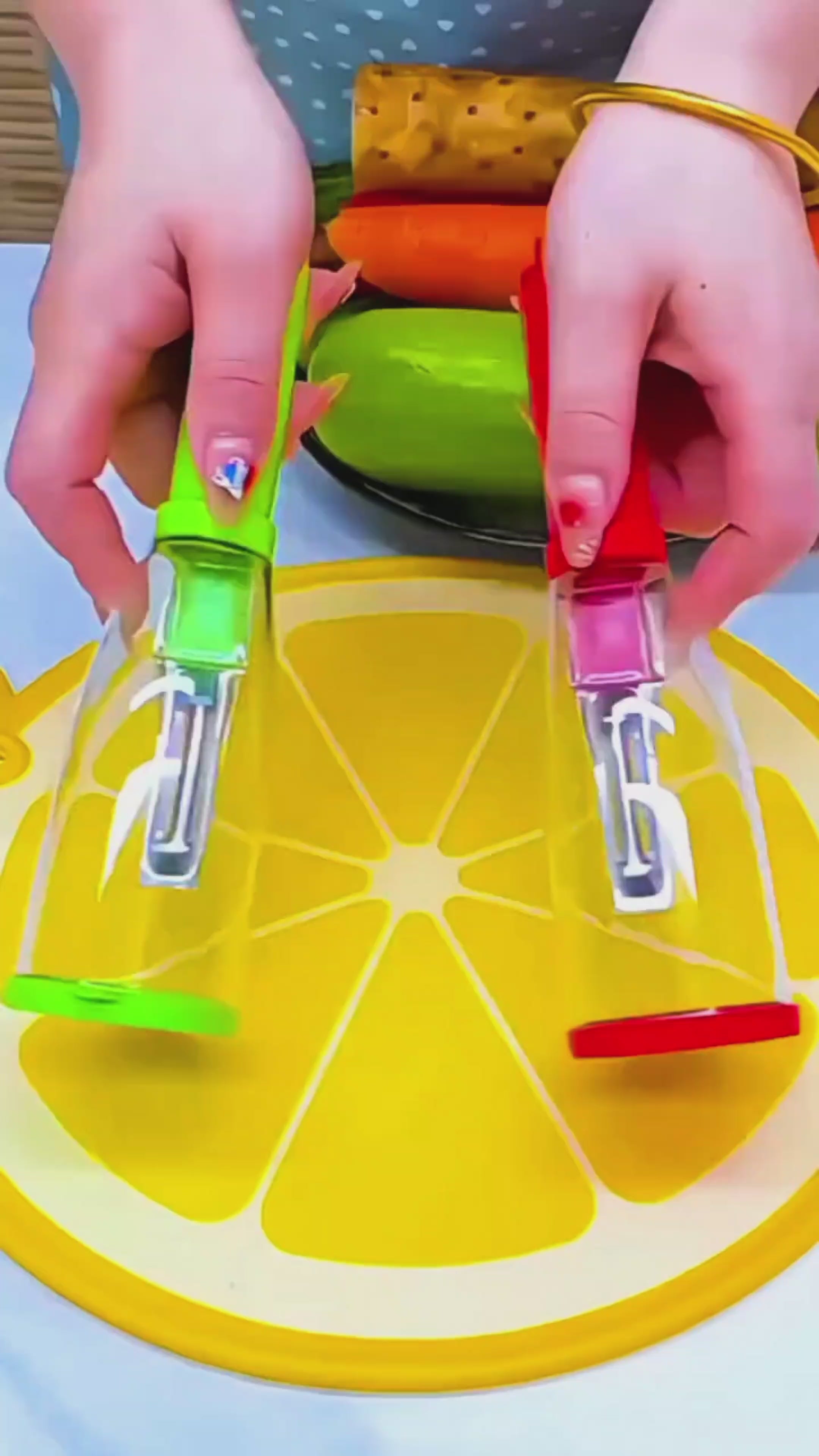 Fruits & Vegetable Peeler with Container