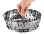 stainless steel steamer basket
