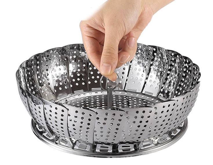 stainless steel steamer basket