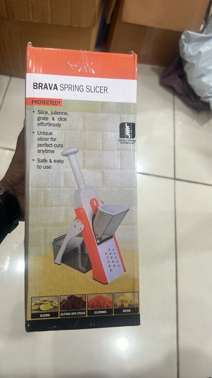 Multi purpose Mandoline slicer