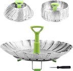 stainless steel steamer basket