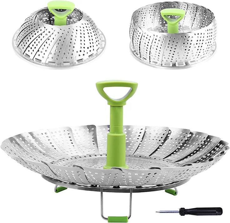stainless steel steamer basket