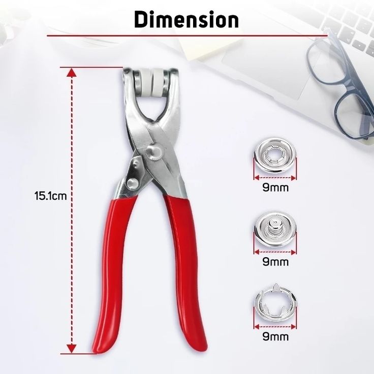 Button Plier Tool
