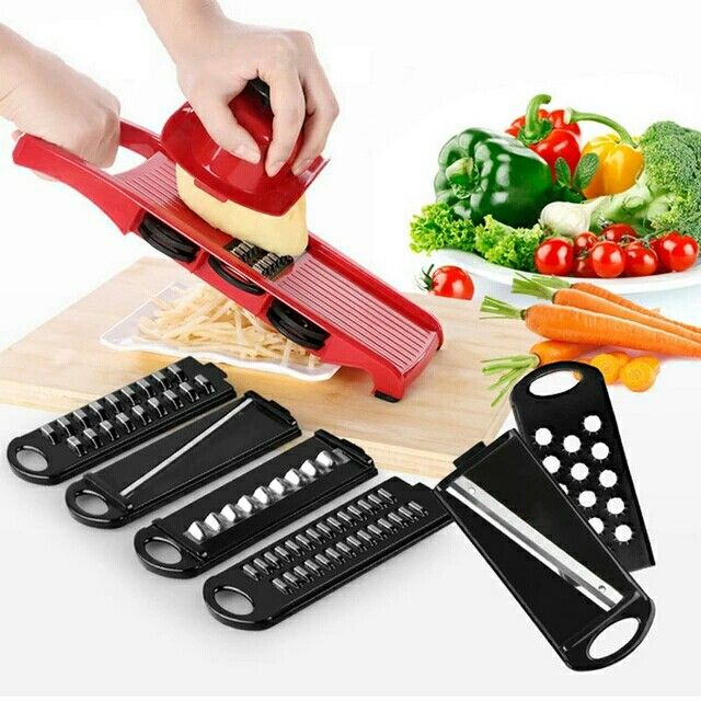 10 in 1 Mandoline slicer-vegetable cutter