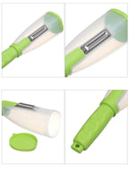 Fruits & Vegetable Peeler with Container