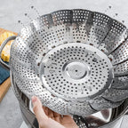 stainless steel steamer basket