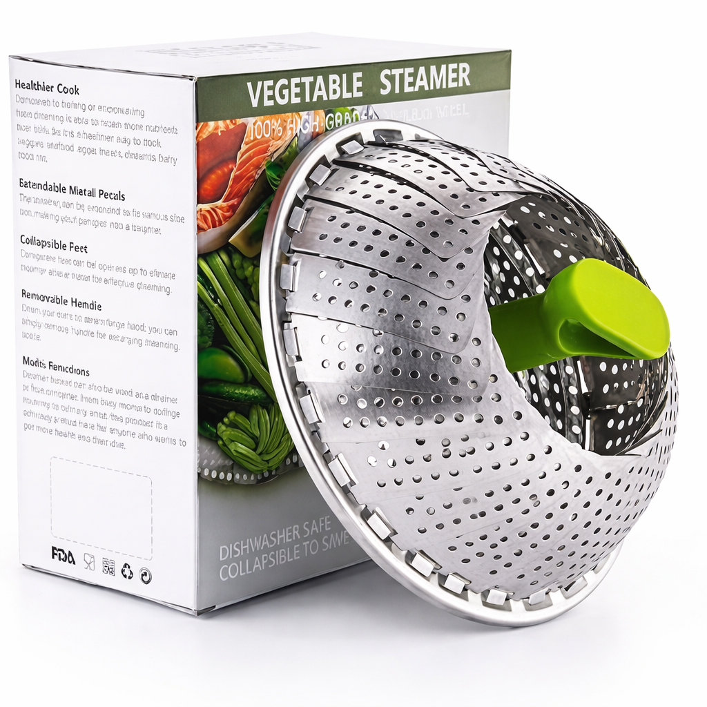 stainless steel steamer basket