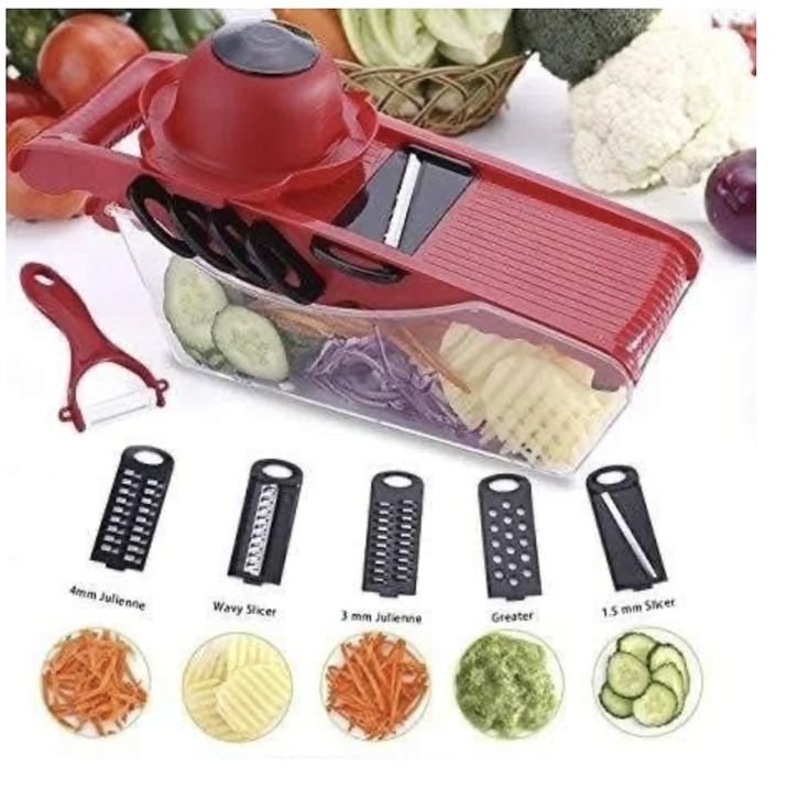 10 in 1 Mandoline slicer-vegetable cutter
