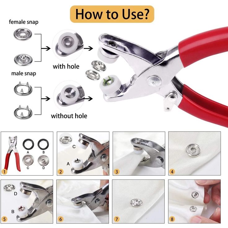 Button Plier Tool